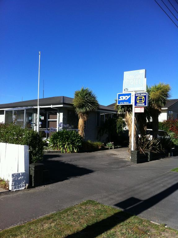 Adorian Motel Christchurch Exteriér fotografie